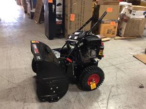 lot 24 image: Legend Force 24 in. Two- Stage Gas Snow Blower with Electric Start Customer Returns See Pictures