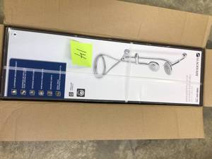 lot 114 image: Glacier Bay Handheld Shower and Showerhead new see pictures