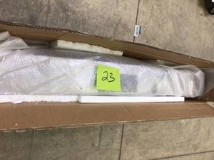 lot 123 image: AKDY 36 in. 58 CFM Convertible Under Cabinet Range Hood