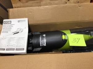 lot 139 image: Ryobi Electric Jet Fan Blower customer Return See pictures