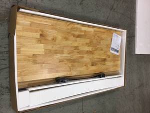 lot 9 image: 62 in. Adjustable Height Work Bench Table by Husky Customer Returns See Pic5tures