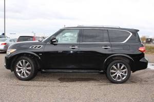 lot 4 image: JUST ADDED - 2014 Infiniti QX80 - AWD - LOADED - 2 OWNER