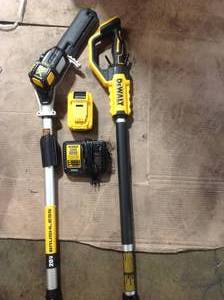 Used Dewalt 20v Brushless Included Battery Tested See Pictures