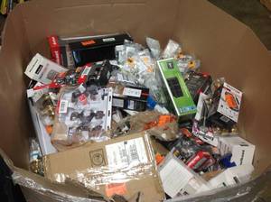 Gaylor of Assorted of Door nobs and more Various  Models & Conditions See Pictures
