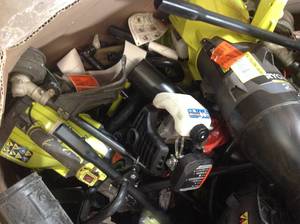 Gaylor of Assorted of  String Trimmer and Leaf Blowers No Tested See Pictures