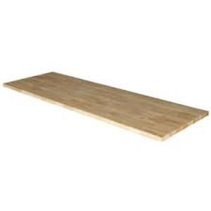 72 in. Solid Wood Top for 6 ft. Solid Wood Top Workbench Customer Returns See Pictures