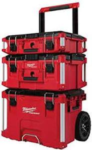 Milwaukee PACKOUT 22 in. Modular Tool Box Storage System Customer Returns See Pictures