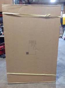 Husky 46 in. Adjustable Height Work Table Customer Returns See Pictures