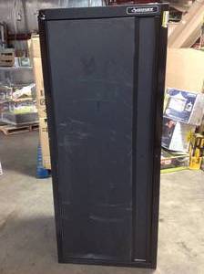 Husky 27 in. Heavy-Duty Tool Locker and Conditions Customer Returns See Pictures
