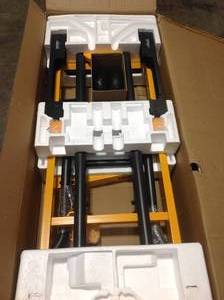 TOUGHBUILT Universal QuickSet Miter Saw Stand Open Box Customer Returns See Pictures