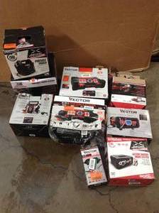 Lot of Battery Jump Starter Various Models and Conditions See Pictures
