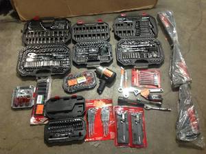 Lot of Husky Mechanics Tools Varios Models and Conditions See Pictures
