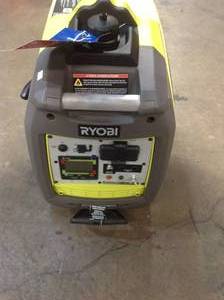 RYOBI 2,300-Watt Recoil Start Bluetooth Super Quiet Gasoline Powered Digital Inverter Generator with CO Shutdown Sensor Customer Returns See Pictures