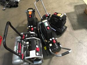 Lot of Husky Silent Compressor Various Models and Conditions No Tested See Pictures