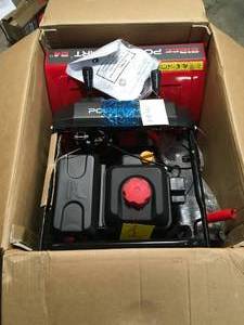 PowerSmart 24 in. 212cc 2-Stage Electric Start Gas Snow Blower Customer Returns See Pictures