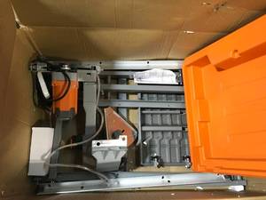 Parts for a RIDGID 9 Amp Corded 7 in. Wet Tile Saw  See Pictures