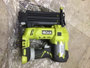 lot 14 image: RYOBI ONE 18V Cordless AirStrike 18-Gauge Brad Nailer (Tool Only)