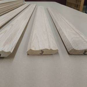 58 x 2 34 Red Oak Crown Moulding 95- LF (SCW5)