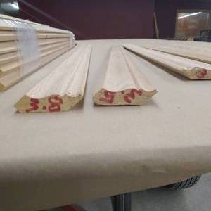 916 x 2 14 Red Oak Crown Moulding 100- LF (SCW7)
