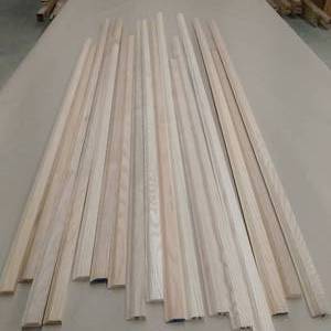 716 x 1 14 Red Oak Door Stop Moulding 65 LF (SCW8)
