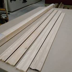 34 x 3 12 Red Oak CrownBed Moulding 70 LF (SN1)