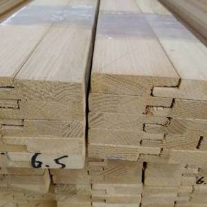 58 x 2 12 Red Oak Panel Moulding, Finger-jointed wVeneer (SN5)