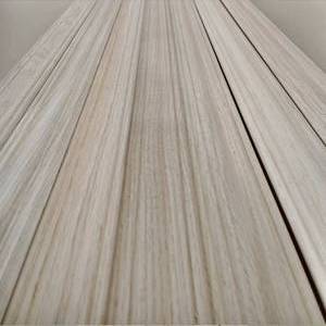 58 x 1 34 Red Oak Panel MouldingWainscot Cap (SN8)