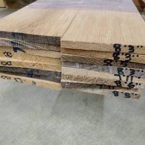 14 x 2 34 Red Oak Select S4S 120 LF (SN11)