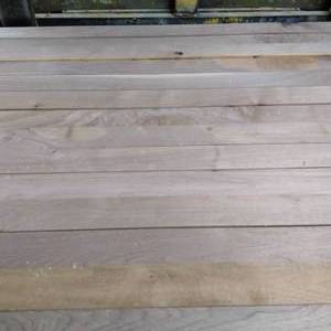 44 Black Walnut Boards 25 Board Feet (WH10)