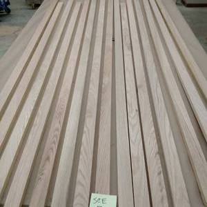 34 x 1 34 Red Oak S4S 100 LF (SCE7)