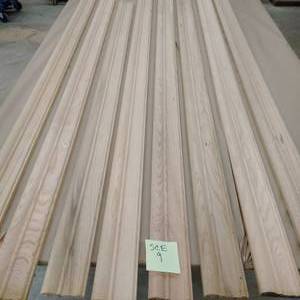 34 x 3 58 Red Oak Chair RailBase Cap Moulding 50 LF (SCE9)