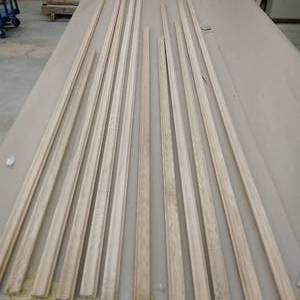 34 x 1 14 Red Oak Cabinet Frame Moulding 70 LF (SCE12)