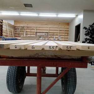 34 x 2 14 Red Oak S4S 42 LF (SCE16)