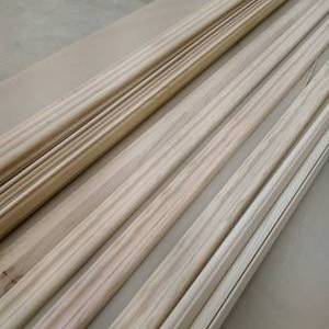 34 x 2 19 Red Oak WainscotPanel Cap Moulding 120 LF (SCE18)