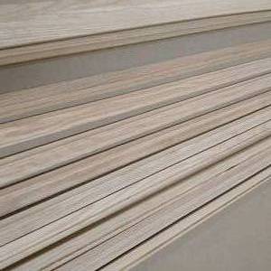 1 x 1 14 Red Oak MantlePanelCap Moulding 120 LF (SCE30)