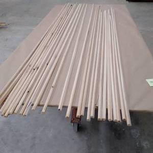 58 x 34 Elm Base Cap Moulding 175 LF (SCE35)
