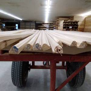 58 x 34 Elm Base Cap Moulding 200 LF (SCE36)