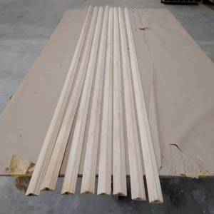 1116 x 1 34 Elm Flat Astragal Moulding 64 LF (SCE41)