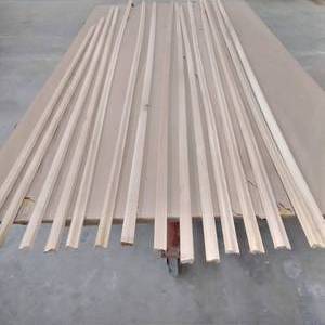 58 x 1 18 Elm WainscotPanel Cap Moulding 100 LF (SCE44)