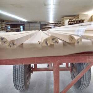 34 x 34 Elm 14 RoundBase Shoe Moulding 250 LF (SCE45)