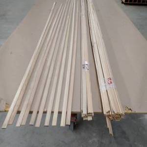 14 x 34 Elm Shelf Edge Moulding 350 LF (SCE46)