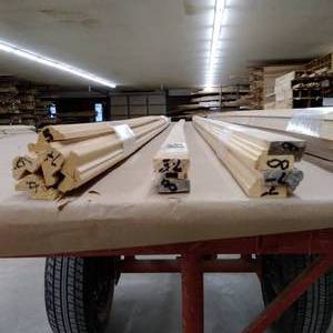 Misc. Elm Mouldings 170 LF (SCE47)