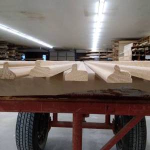 34 x 1516 Red Oak Picture Frame Moulding 150 LF (SCE50)