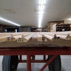 34 x 1516 Red Oak Picture Frame Moulding 165 LF (SCE51)
