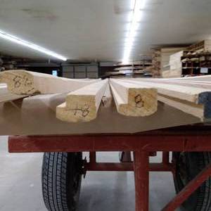 34 x 1 Red Oak Picture FramePanelMantel Moulding 100 LF (SCE54)