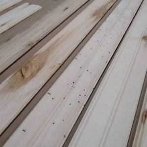 516 x 3 38 Aspen Shiplap Style Wainscot 65 LF (SCE55)