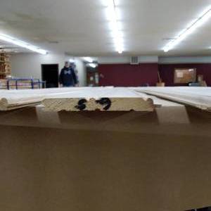 38 x 3 38 Maple T&G Style Wainscot 65 LF (SCE56)