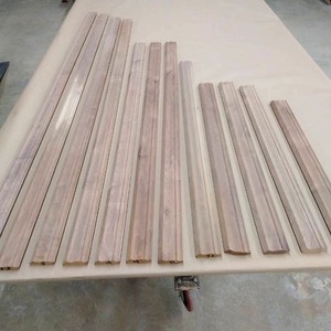 916 x 2 14 Black Walnut Crown Moulding 40 LF (SCW1)
