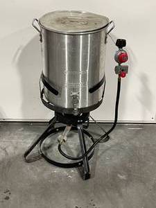 Homemade Turkey Cooker