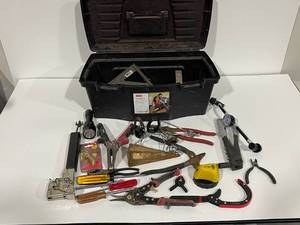 Tool Box and Tools